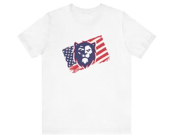 Lion of Liberty: Celebrate Independence Day with Courage