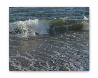 Ocean Waves Canvas Gallery Wraps