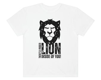 Camiseta unisex teñida en prenda