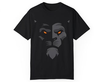 Get Back Your Roar Lion Unisex Garment-Dyed T-shirt