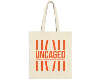 Cotton Canvas Tote Bag