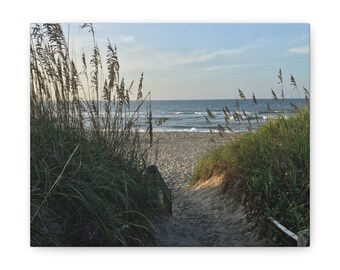 Over the Dunes Canvas Gallery Wraps