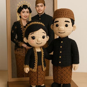 Personalisiertes personalisiertes Häkelpuppen Pärchen, Kuscheltier, Kuscheltier, Kuscheltier, Kuscheltier, Kuscheltier, Kuscheltier, Amigurumi Geschenk