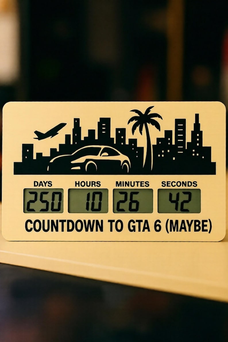 Custom Design Request for Customer - Countdown Timer | Digital Clock ...