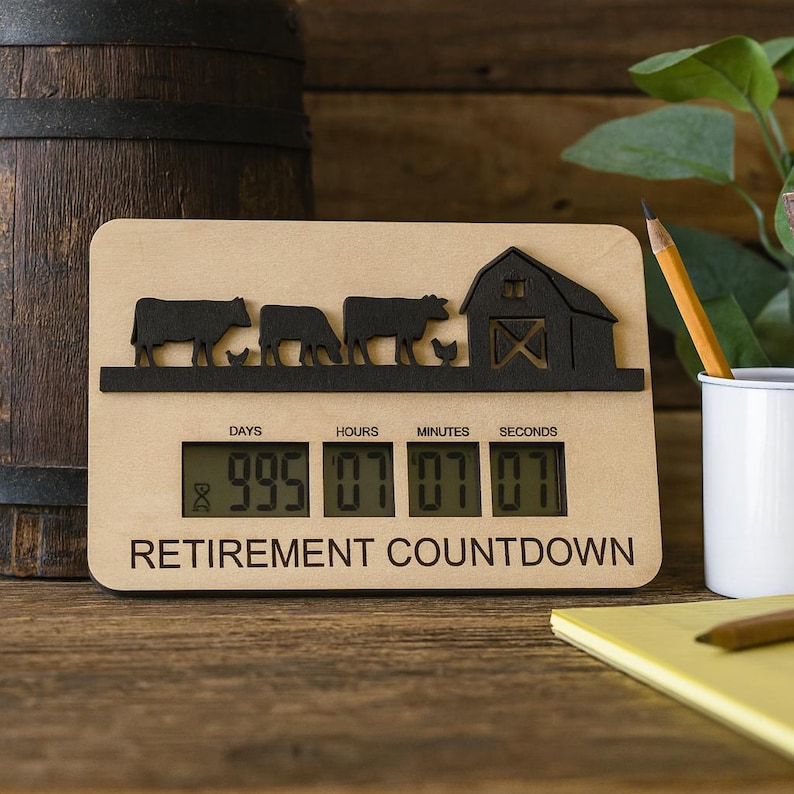 Custom Design Request for Customer - Countdown Timer | Digital Clock ...