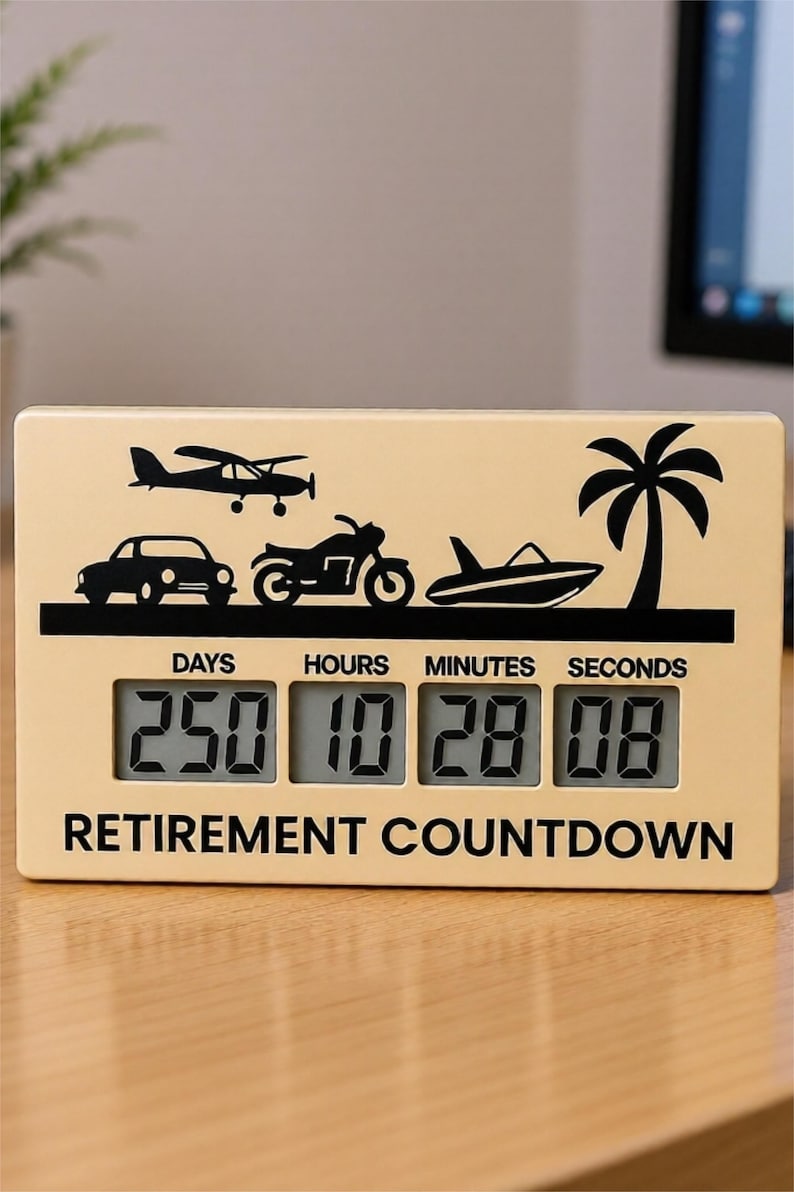 Custom Design Request for Customer - Countdown Timer | Digital Clock ...