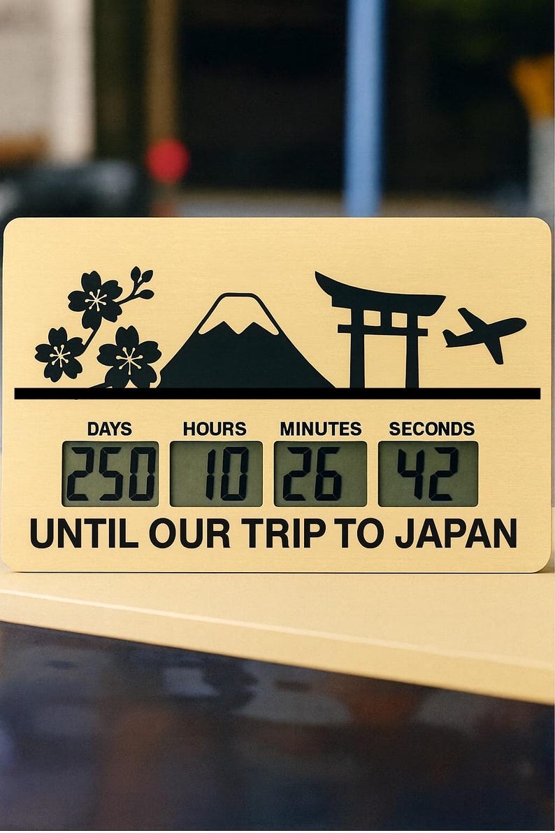 Custom Design Request for Customer - Countdown Timer | Digital Clock ...
