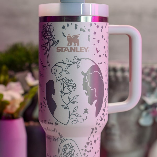 Stanley 30/40 oz Quencher A Tale as Old as Time Gifts for Him, Gifts for her, Collectors, Holiday Presents, Birthdays, Mom & Dad, Vacations
