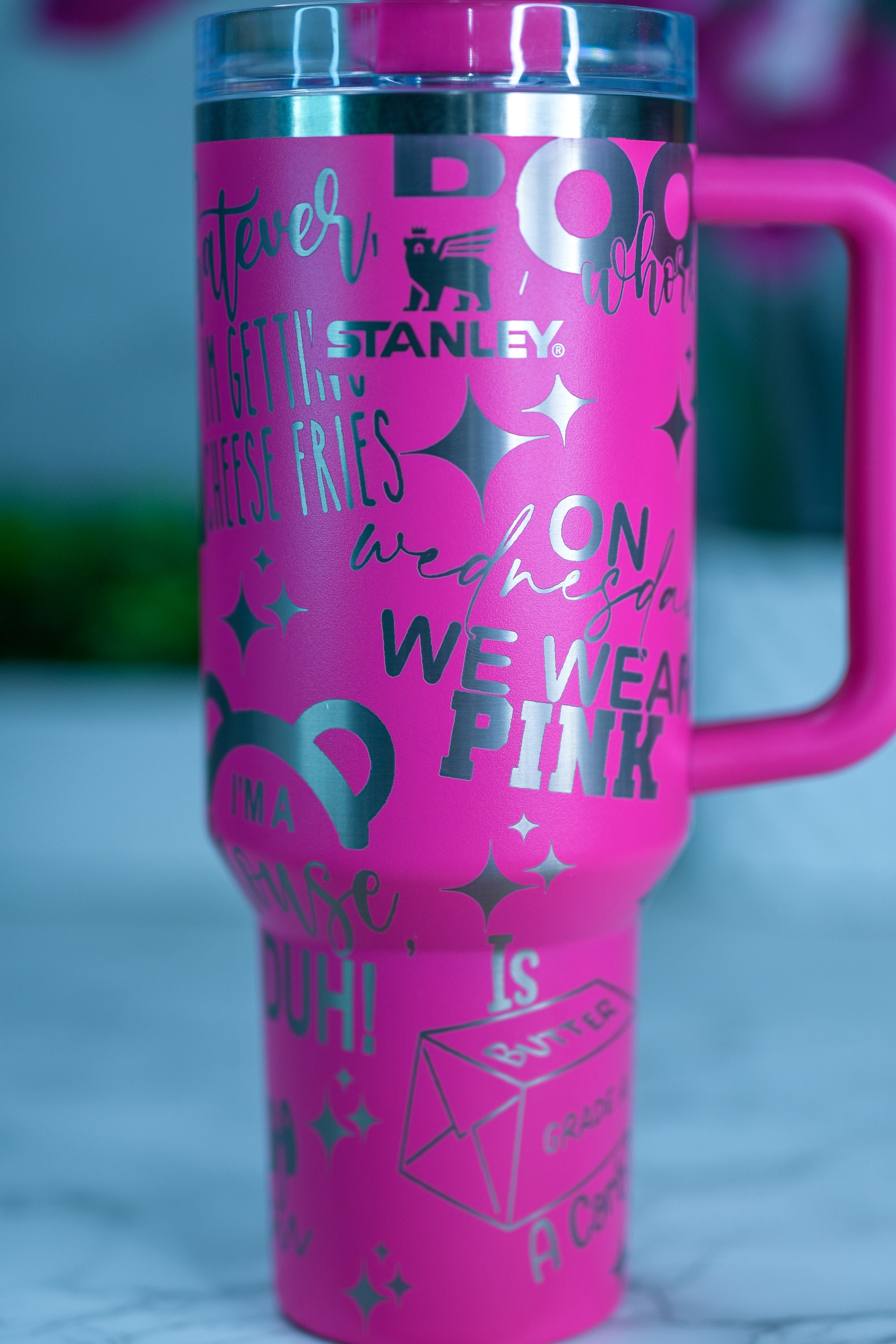 This mean girls cup is everything 🥲#stanleycup #meangirlsmovie, stanley  cup