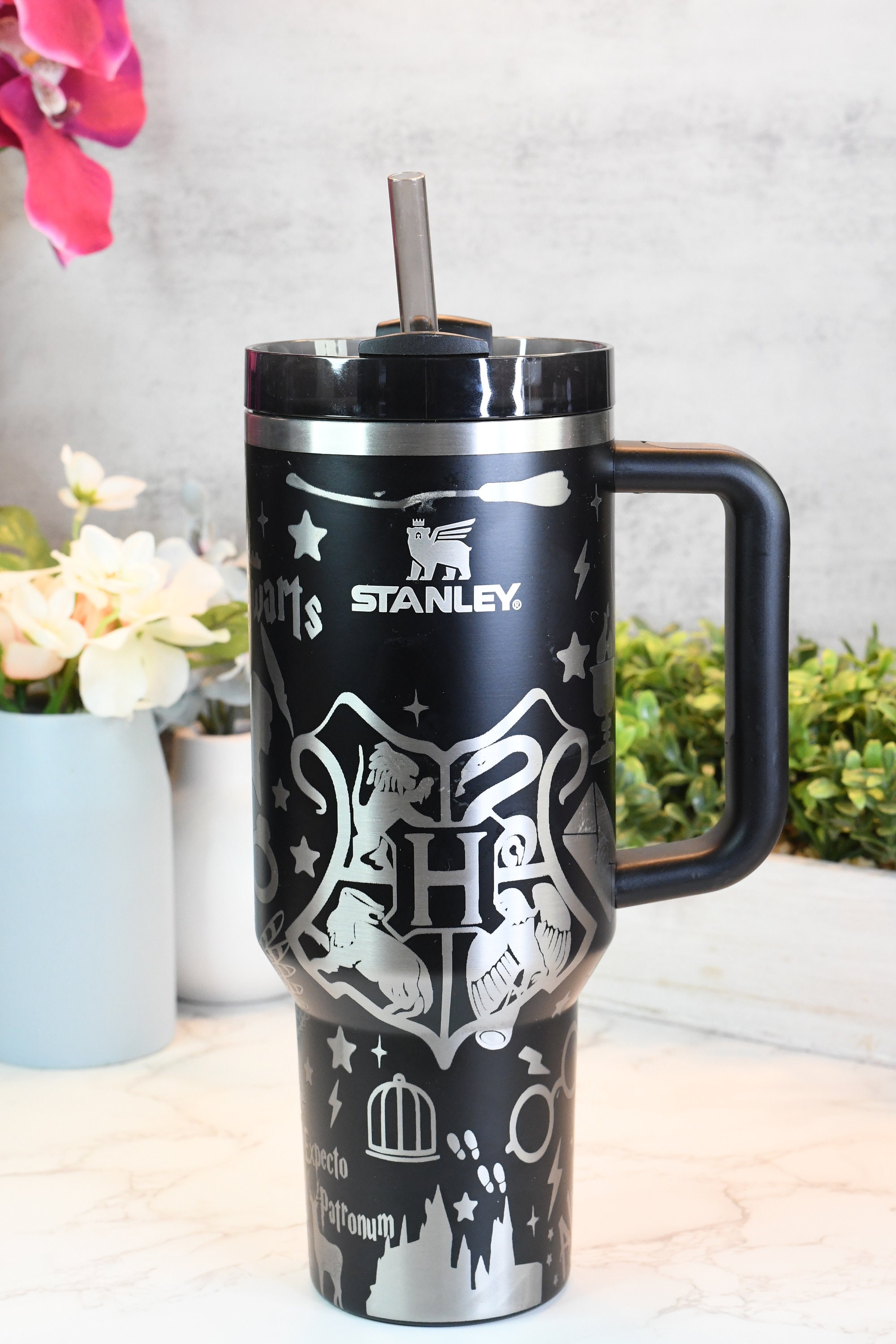 Tigerlily Made to Order-Laser Engraved 40oz Quencher Tumbler-Full Wr –  Island Jungle Designs