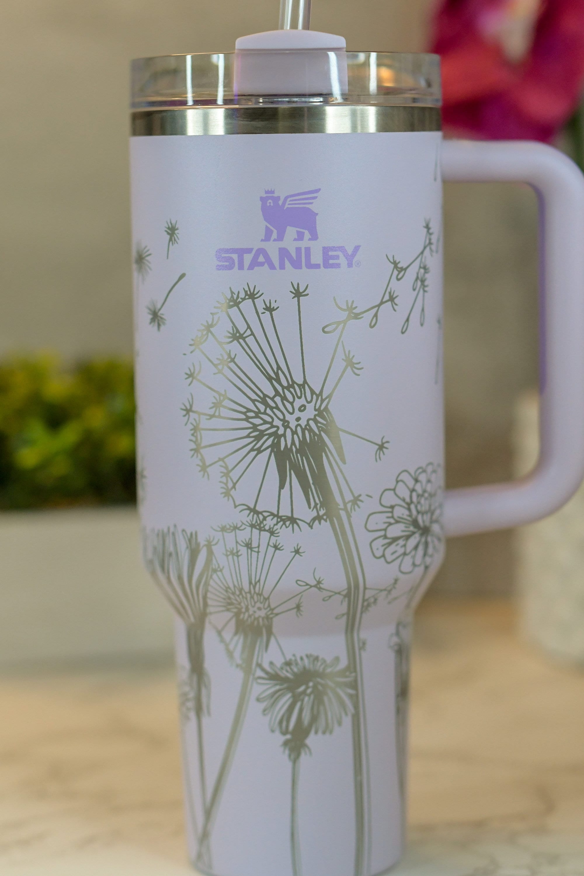THE OG - RETIRED STANLEY ADVENTURE QUENCHER 40 OZ. TUMBLER IN !!! ORCHID !!!