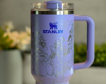 Stanley 30/40 oz Quencher Princess Signature Gifts voor hem, cadeaus voor haar, verzamelaars, vakantiecadeautjes, verjaardagen, mama & papa, vakanties