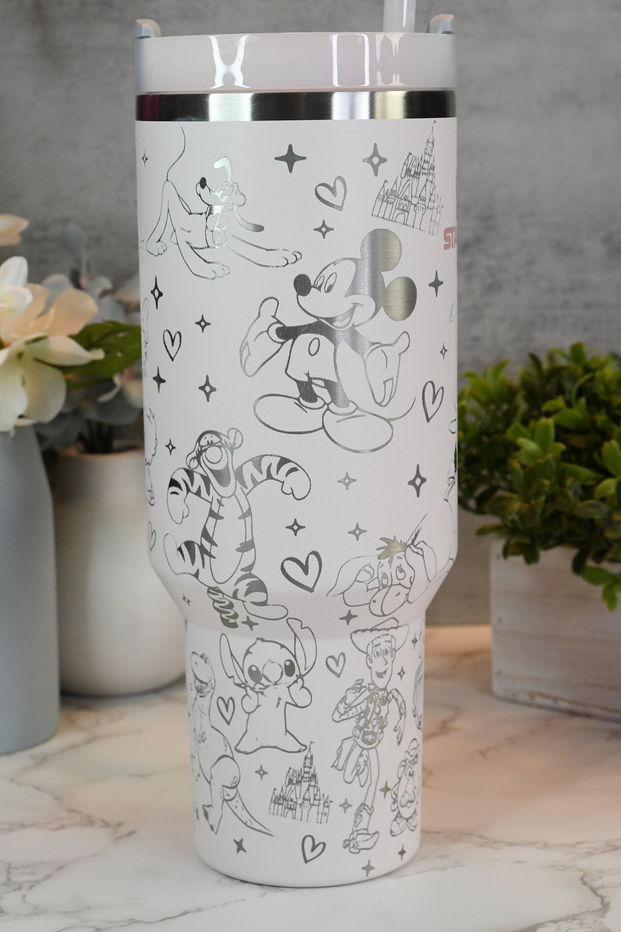 Quencher Magic Characters Tumbler