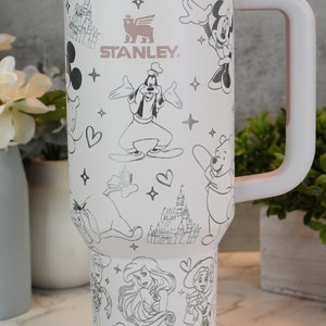 Stanley 30/40 oz Quencher Magic Characters Gifts for Him, Gifts for her, Collectors, Holiday Presents, Birthdays, Mom & Dad, Vacations