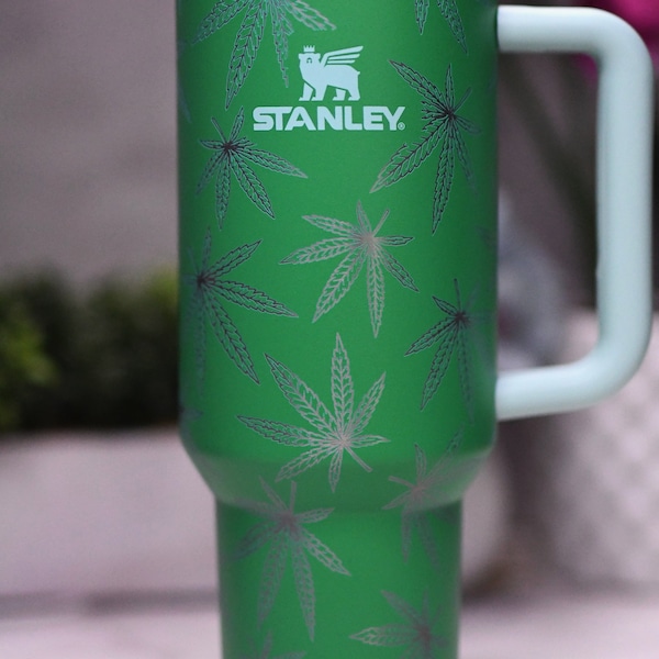 Stanley 30/40 oz Quencher 420 Friendly Gifts for Him, Gifts for her, Collectors, Holiday Presents, Birthdays, Mom & Dad, Vacations