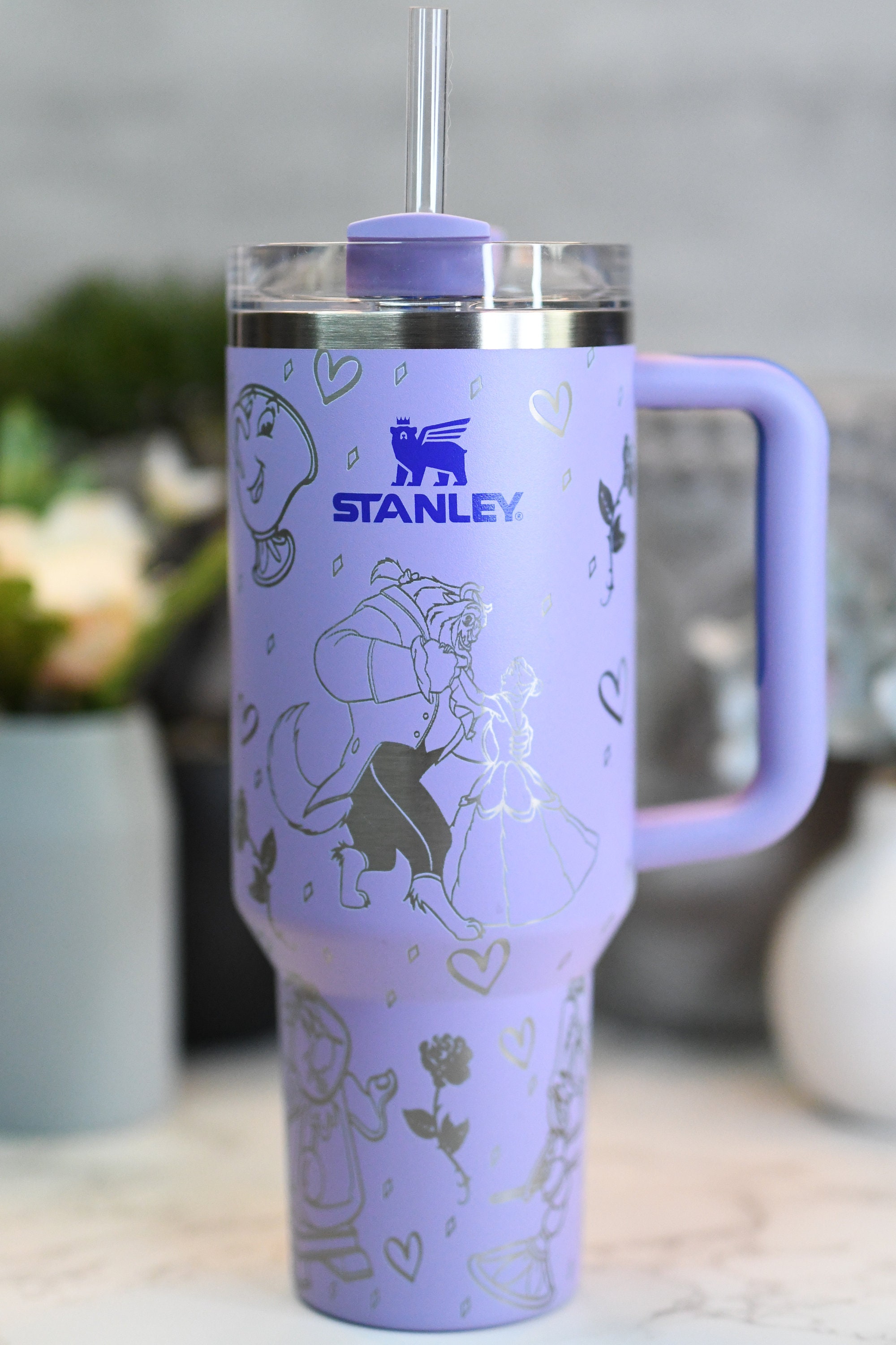 Nightmare Custom Stanley Adventure Quencher 40 oz tumbler – Etch