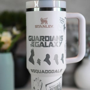 Stanley 40/30 oz Quencher The Guardians Gifts for Him, Gifts for her, Collectors, Holiday Presents, Birthdays, Mom & Dad, Vacations