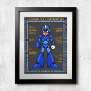 Megaman x sprite - Etsy 日本
