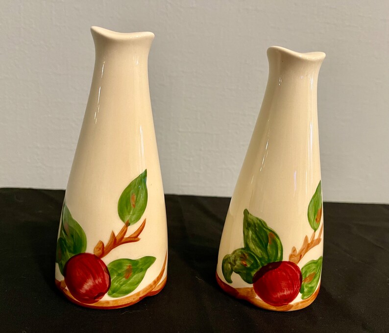 Franciscan Apple Orchard Salt and Pepper Shakers