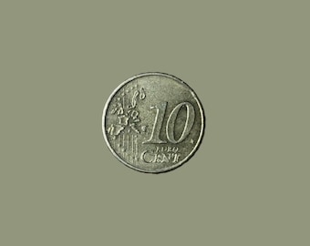 2002年 ドイツ 50ユーロセント硬貨 G ミント 希少コイン