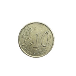 Italy, 10 Euro Cent, 2003