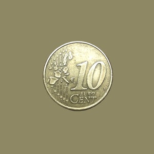 10 euro cent 2002 - Etsy 日本