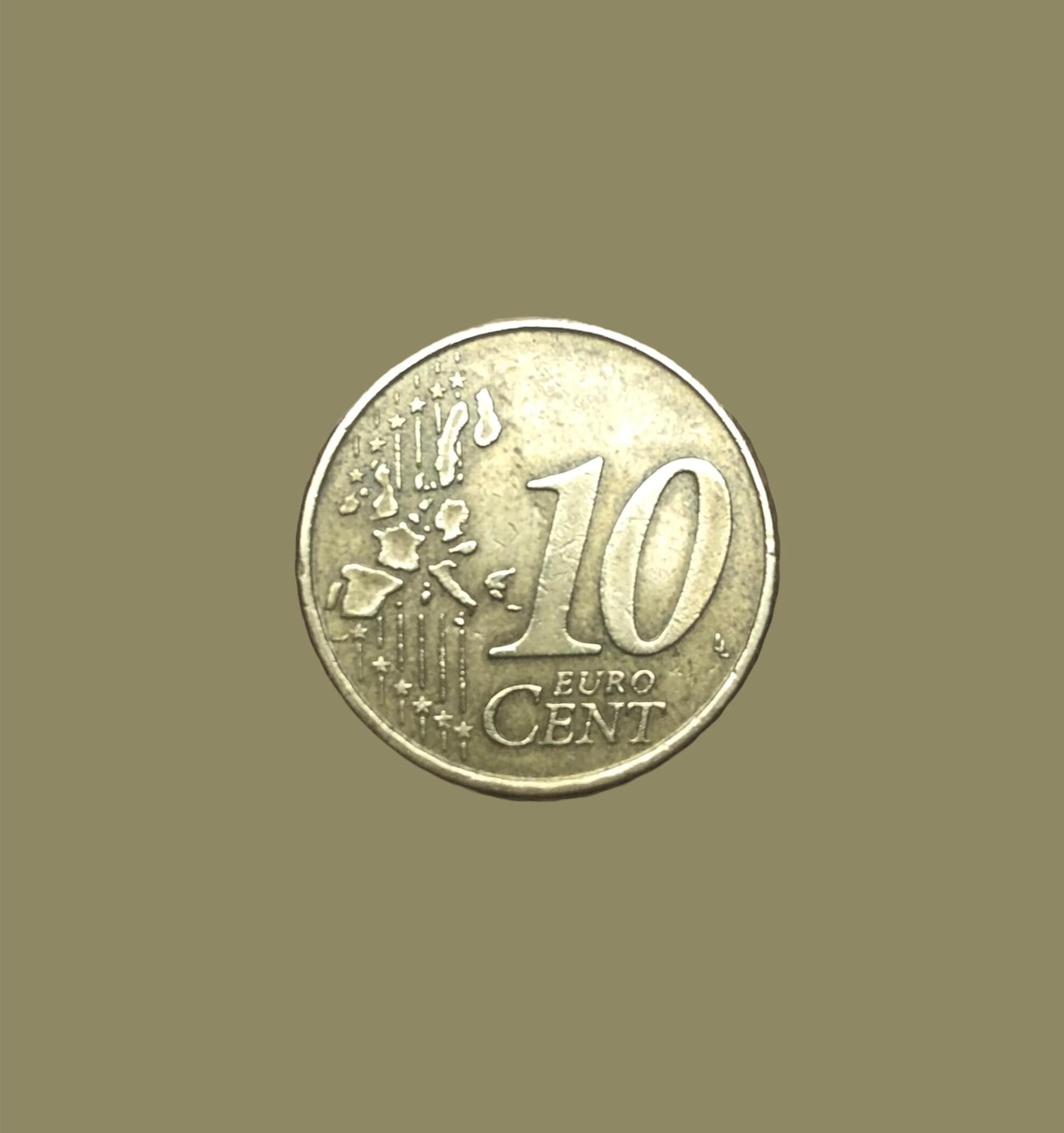 10 euro coin 2002 - Etsy 日本