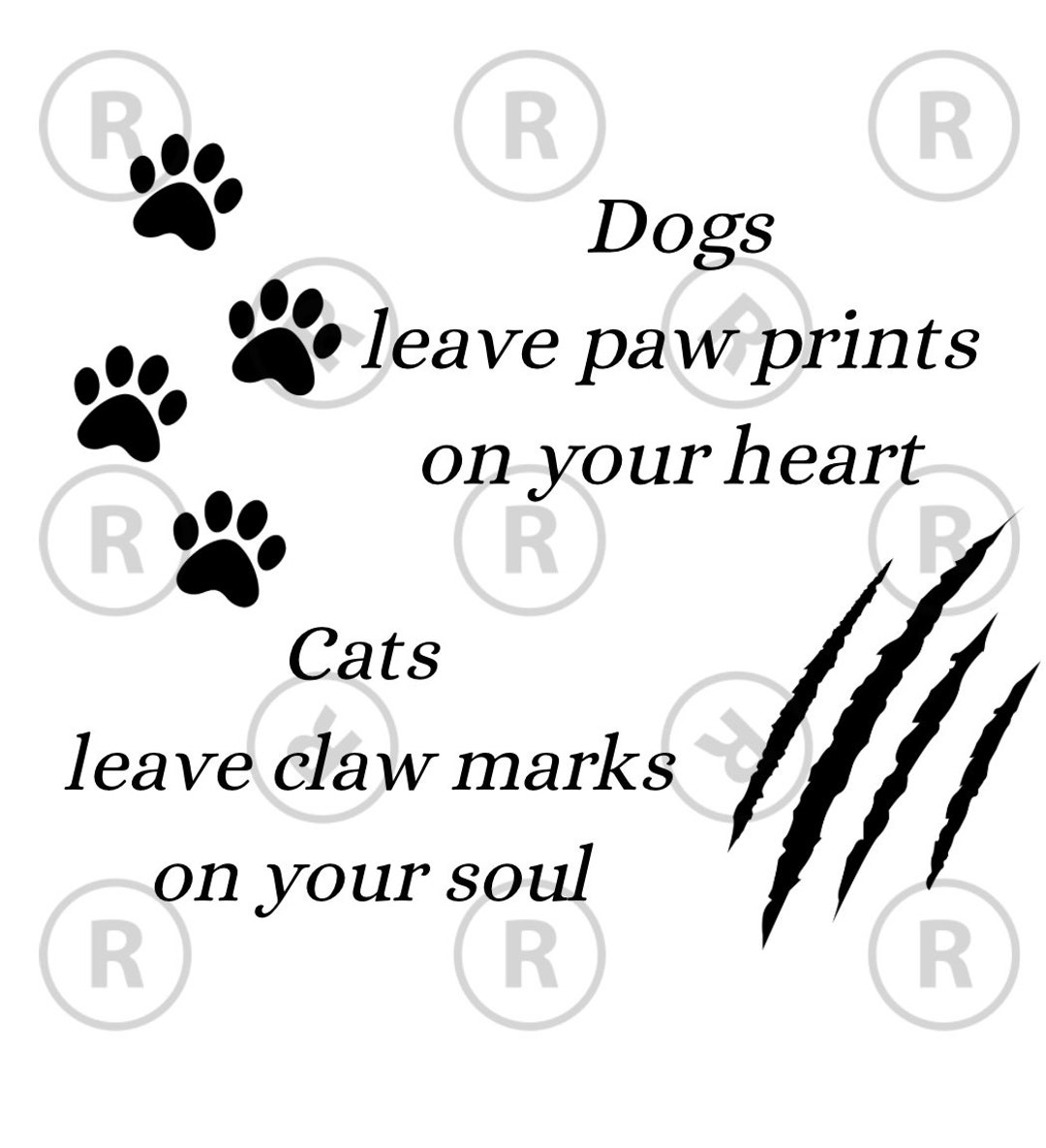 Bundle of Dog and Cat Svg Dog Quote Svg Cat Quote Svg Bundle Animal