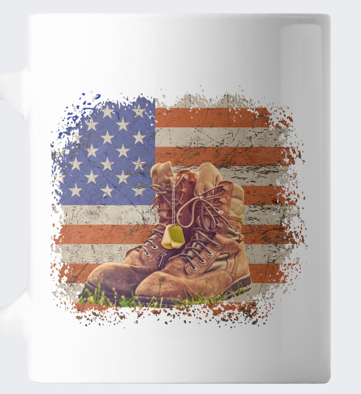 Military Themed Svg Combat Boots Svg Patriotic Dog Tags Svg Etsy UK