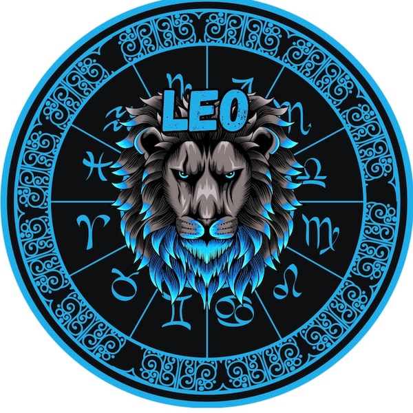 Leo Zodiac Sign - Etsy