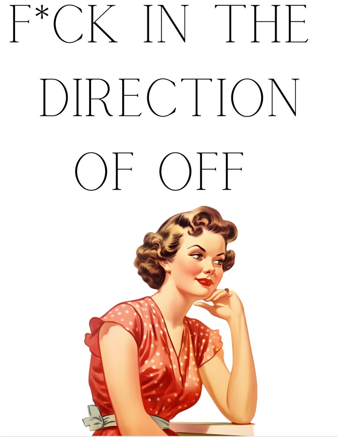 Funny Censored and Uncensored Go Away Svg File Fuck off Svg Funny Go