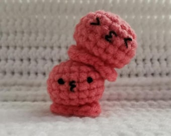 Mini peluche de anime de dibujos animados "El pecado original de Takopi" hecho a mano