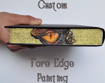 Custom Fore-edge painting