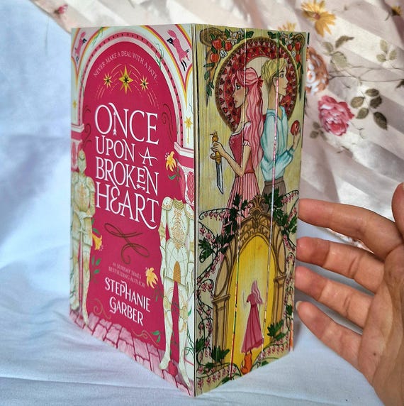 Pre-order Once Upon A Broken Heart Paperback Set by Stephanie