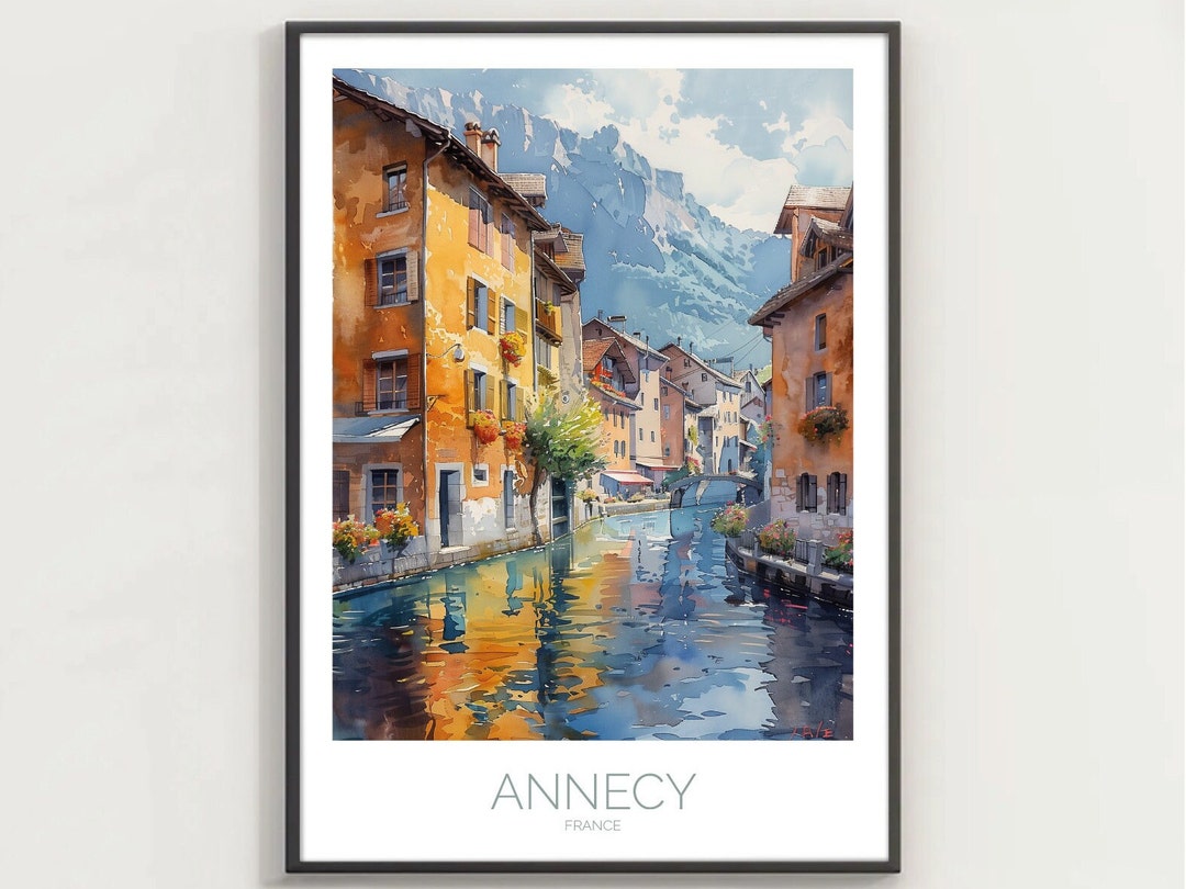 Annecy Frankreich Sweatshirt - Souvenir Geschenk Unisex