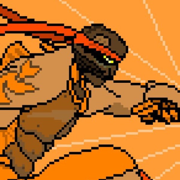 Sabot Pixel Ninja Fox