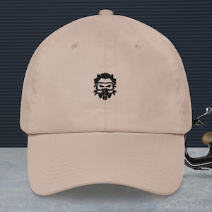 Embroidered Caustic Apex Legends Video Game Dad hat