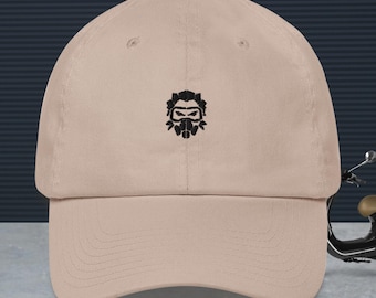 Embroidered Caustic Apex Legends Video Game Dad hat