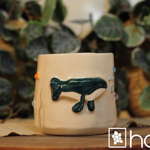 Whale Mug No2 Handmade Ceramic