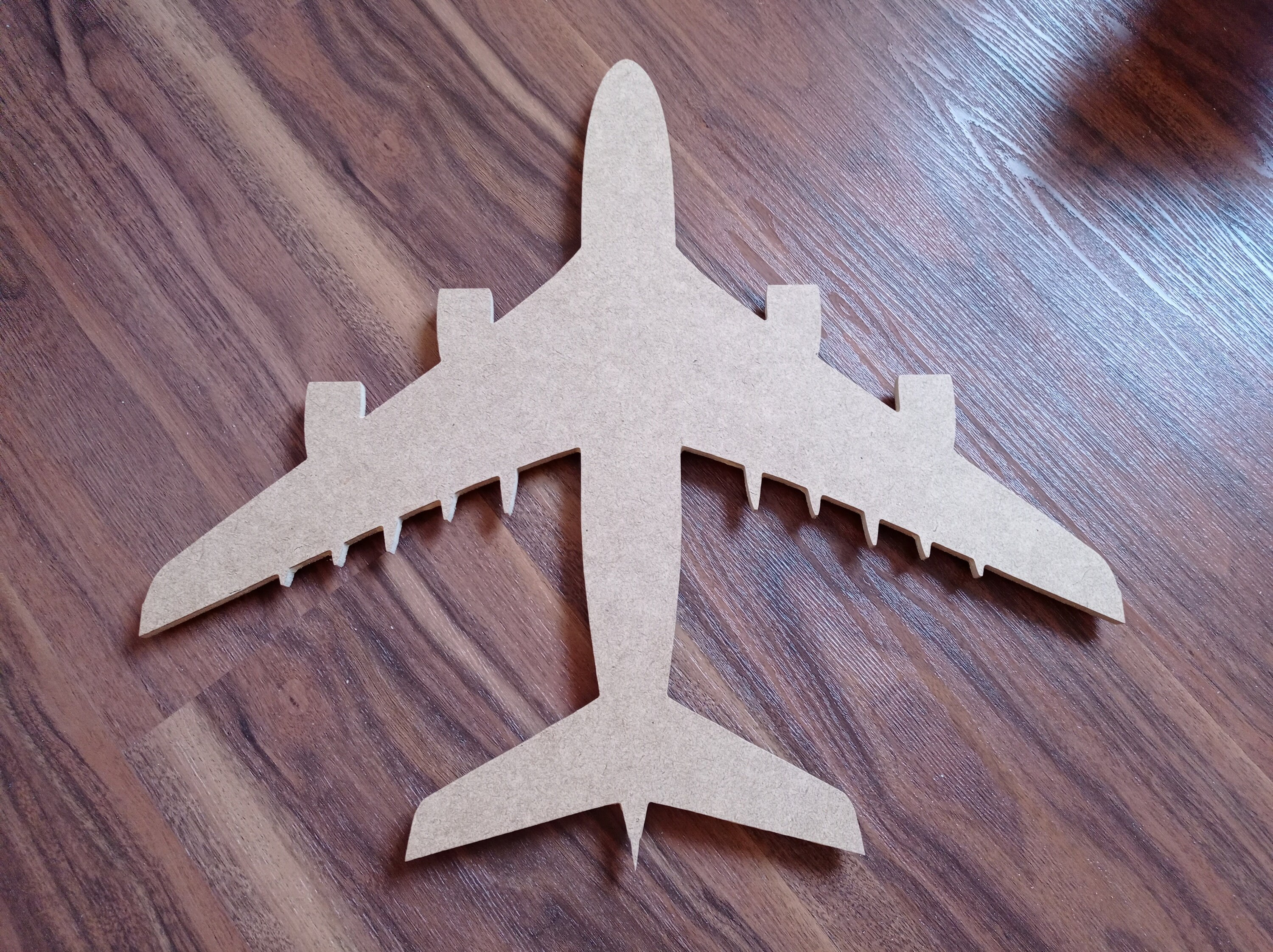 Avion Airbus A380 Murale MDF LED, décoration lumineuse, veilleuse, déco ...