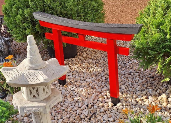Japanese Torii Gate for Indoor or Garden Decoration - Etsy