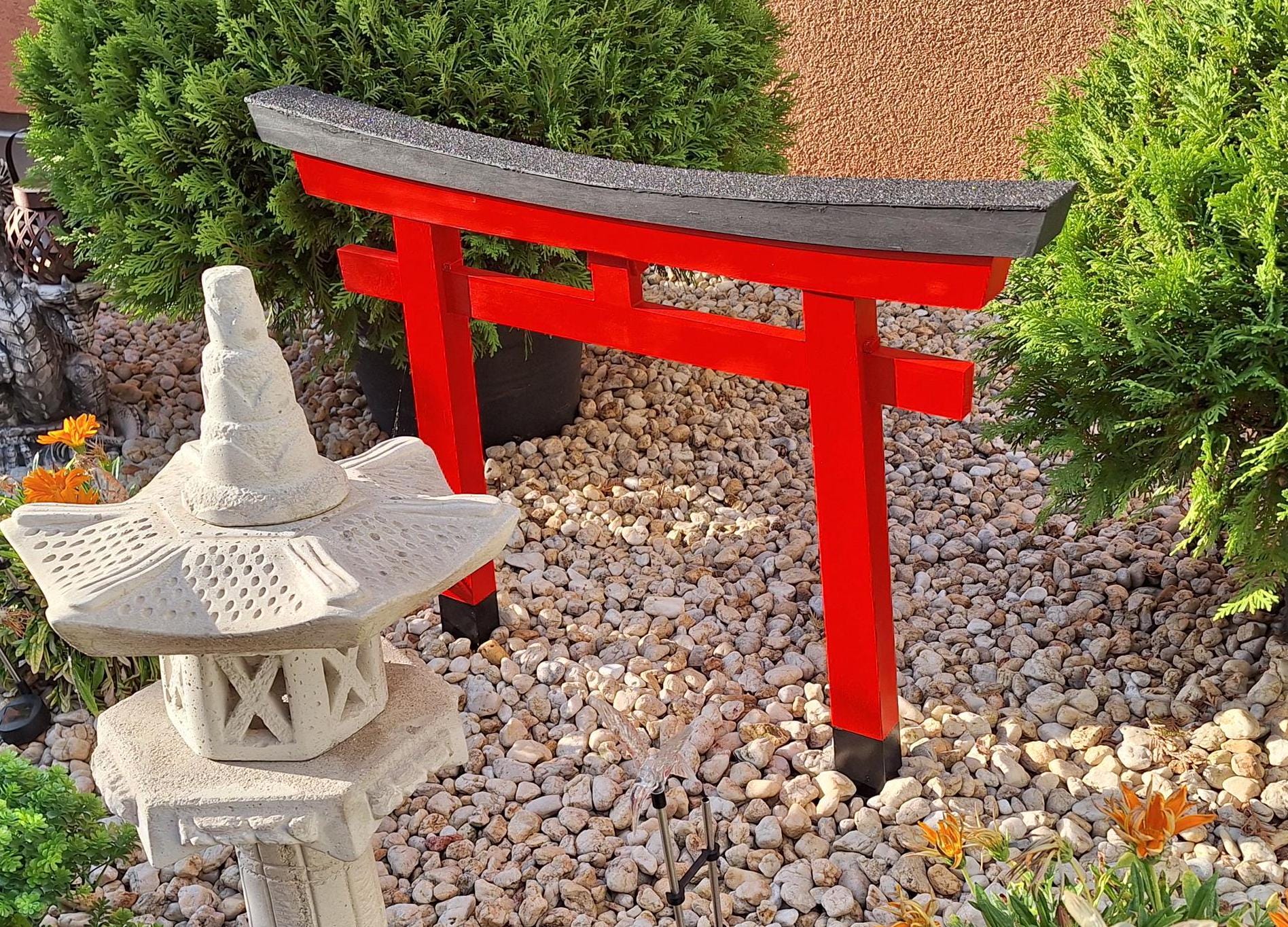 MELON/The Gate of Japonesia日本乃扉/7インチシングル Japanese Torii Gate for Indoor or Garden Decoration - Etsy