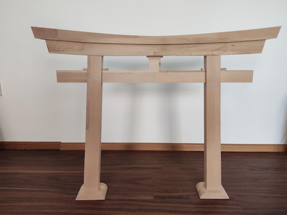 Japanese Torii Gate for Indoor or Garden Decoration - Etsy