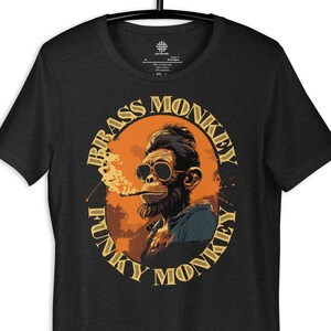 Brass Monkey Funky Monkey Tee