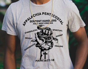 Everybody Shake a Snake Appalachian Vintage Snake Handling Church