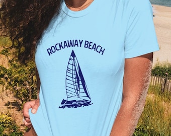 Rockaway Beach Vintage Ramones Koszulka Rockstar