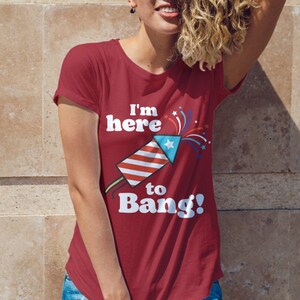 I&#39;m here to bang Tee