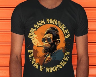Brass Monkey Funky Monkey Tee
