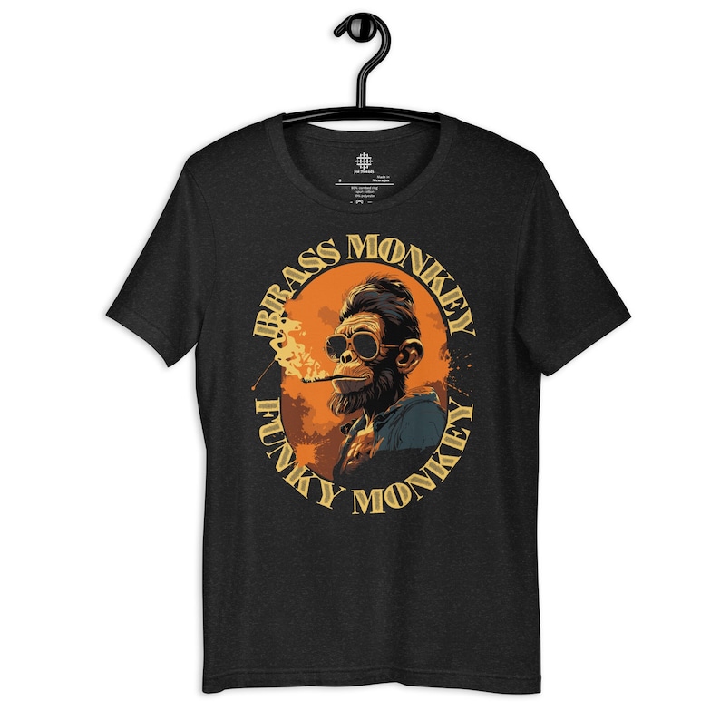 Brass Monkey Funky Monkey Tee