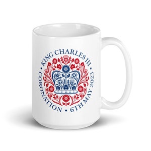 King Charles III Coronation Crest Mug